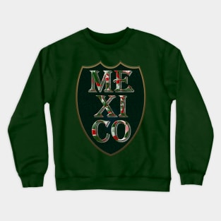 Mexico ZS AD Spiral Drift V 2.1.4.0.4 Crewneck Sweatshirt